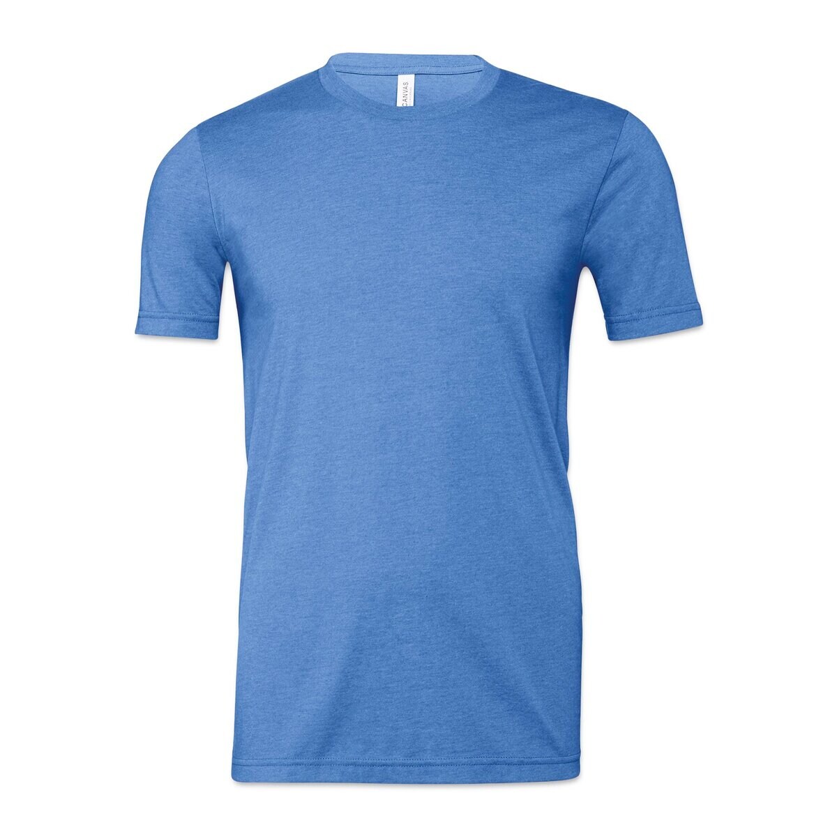 Bella Canvas Unisex T-shirt - Columbia Blue Heather, Medium