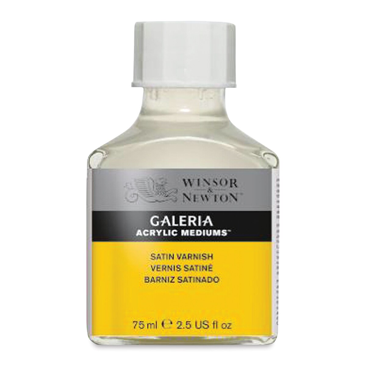 Winsor &#x26; Newton Galeria Acrylic Varnish - Satin, 75 ml bottle