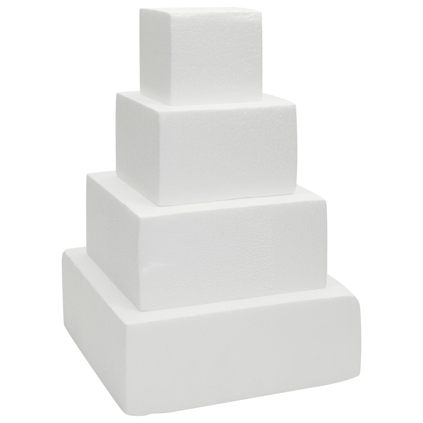Foam Cake Dummy 16 x 3 Inch Round — Red Fox Party Supplies