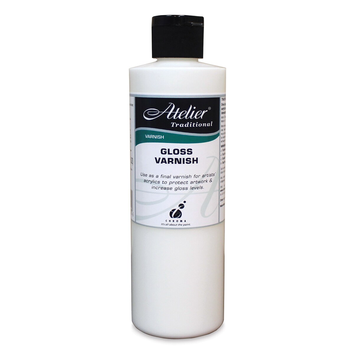 Chroma Atelier Medium &#x26; Varnish - Gloss, 8 oz bottle