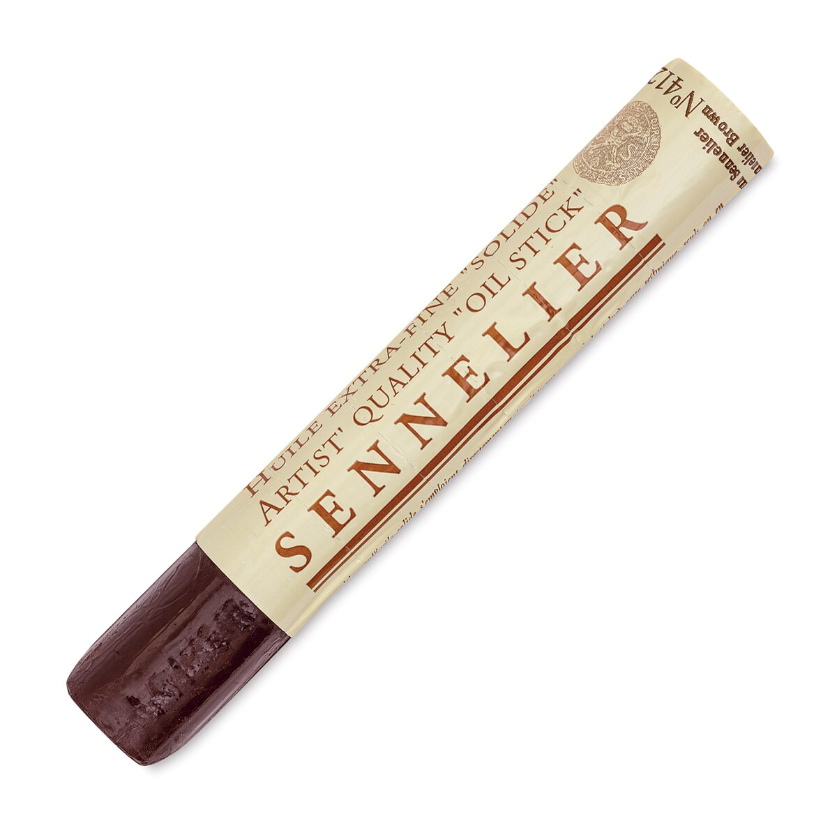 Sennelier Artists&#x27; Oil Stick - Sennelier Brown