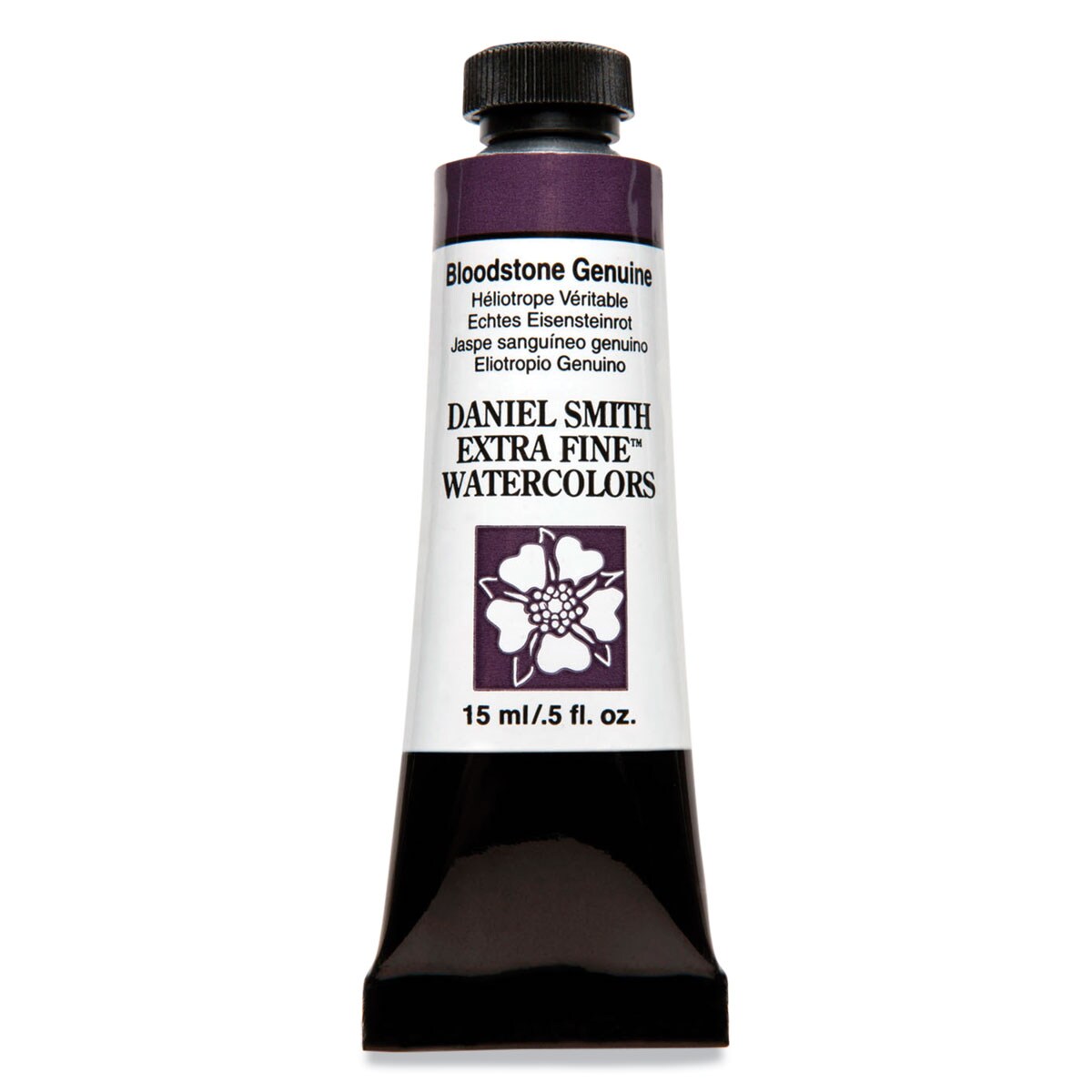 Daniel Smith Extra Fine Watercolor - PrimaTek, Bloodstone Genuine, 15 ml Tube