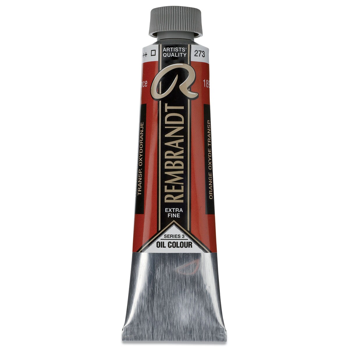 Rembrandt Artists' Oil Color - Transparent Oxide Orange, 40 ml tube