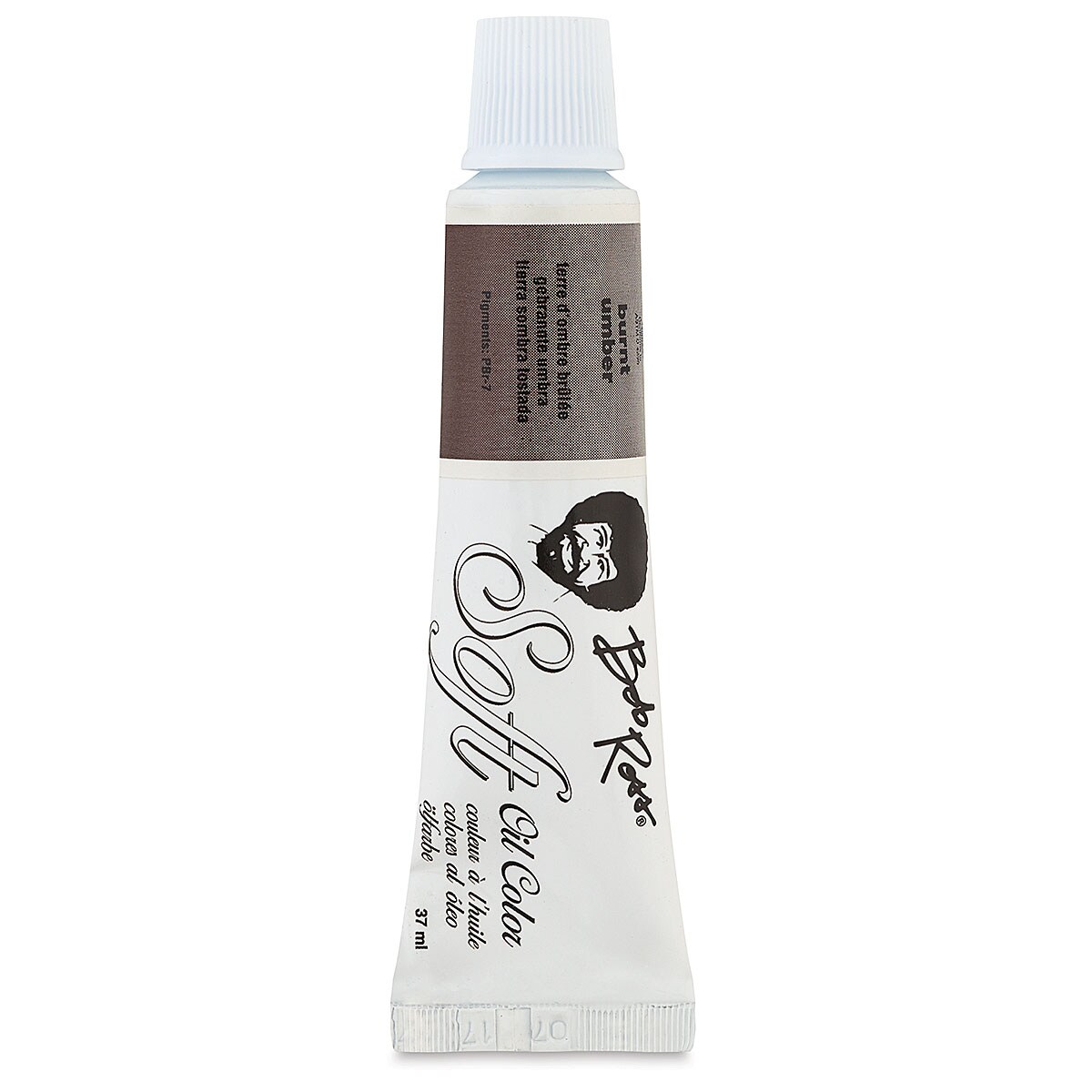 Bob Ross Soft Oil Color - Burnt Umber, 1.25 oz tube