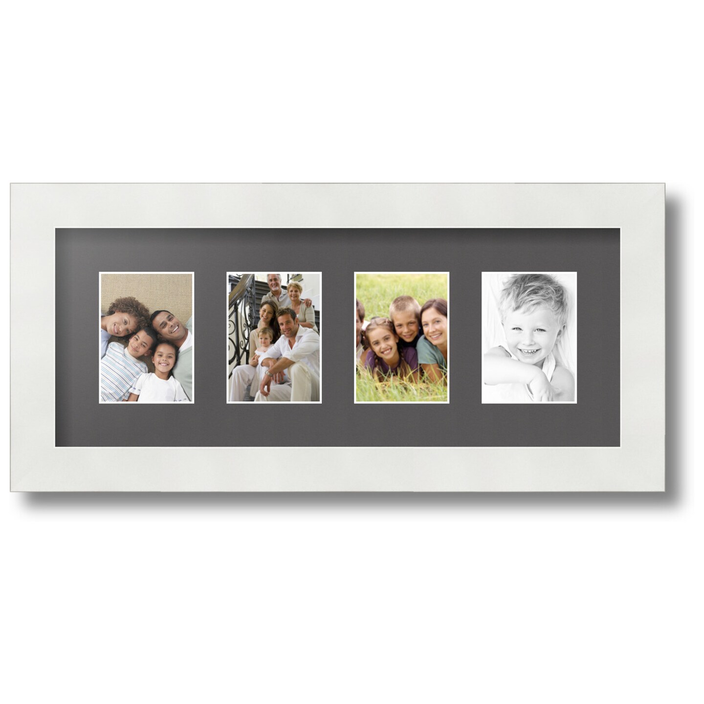 ArtToFrames Collage Photo Picture Frame with 4 - 2.5x3.5 inch Openings ...