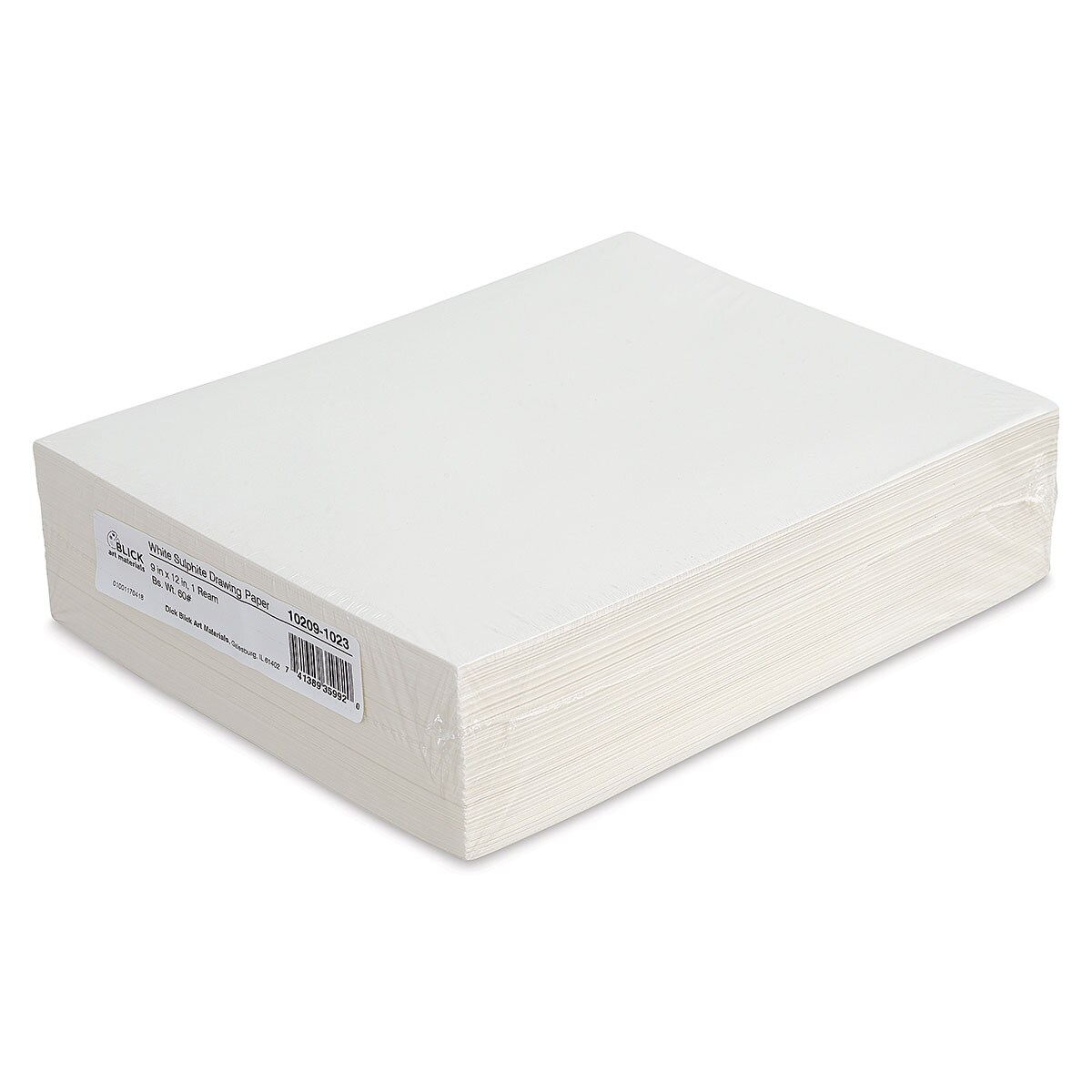 Blick Sulphite Drawing Papers - 9&#x22; x 12&#x22;, White, 500 Sheets, 60 lb