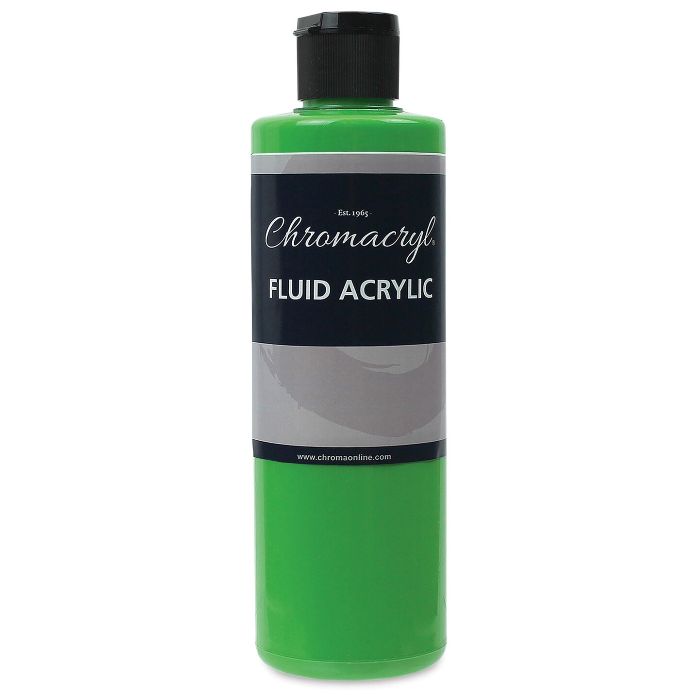 Chromacryl Fluid Acrylic - Green Light, 250 ml