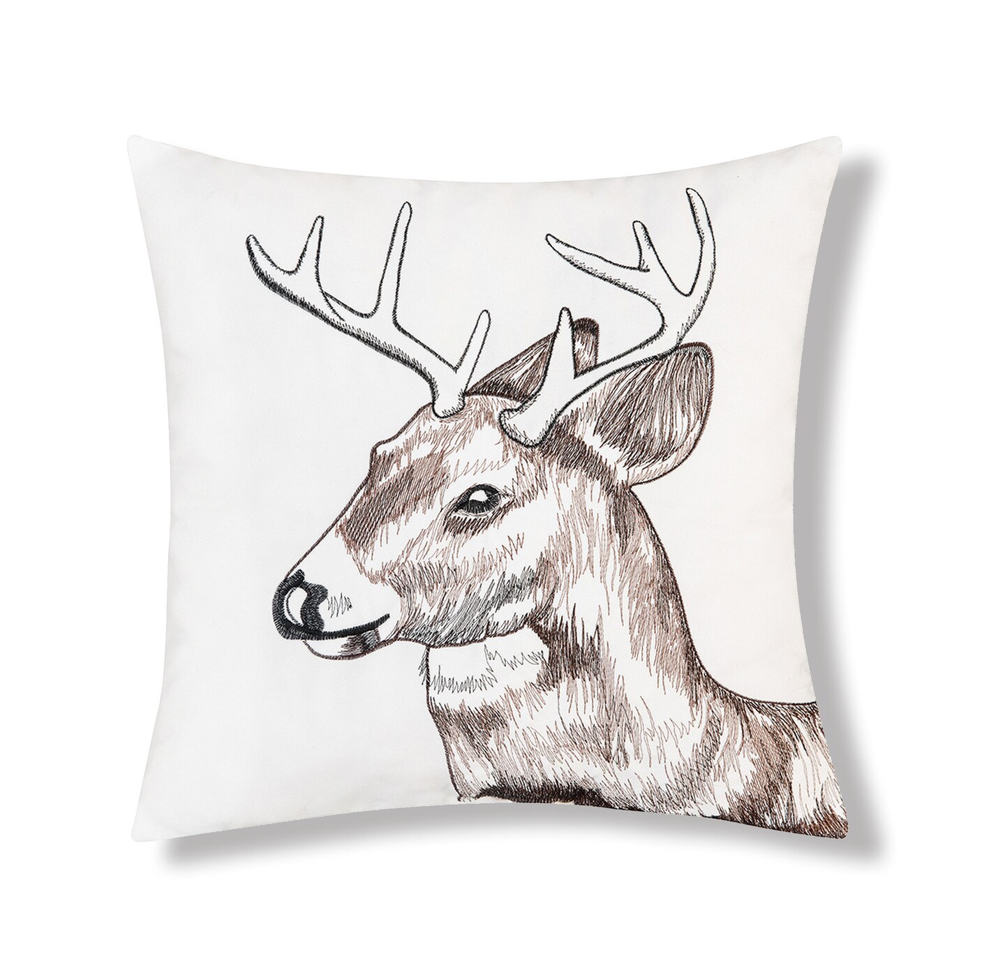 Throw pillows with clearance deer on them