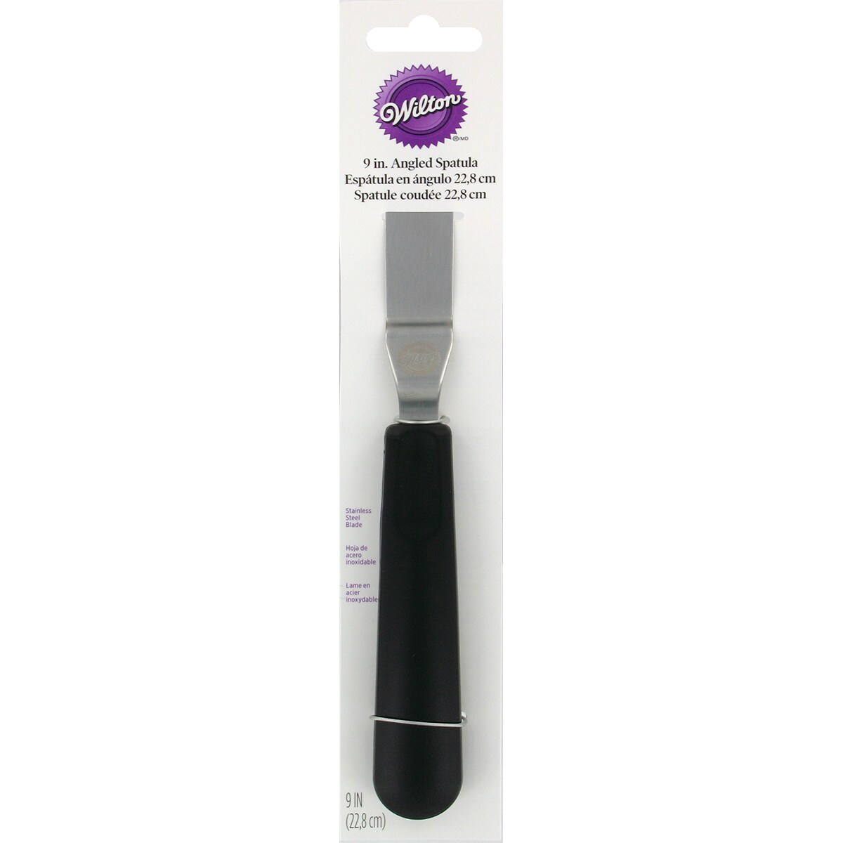 Wilton Angled Spatula-9&#x22;