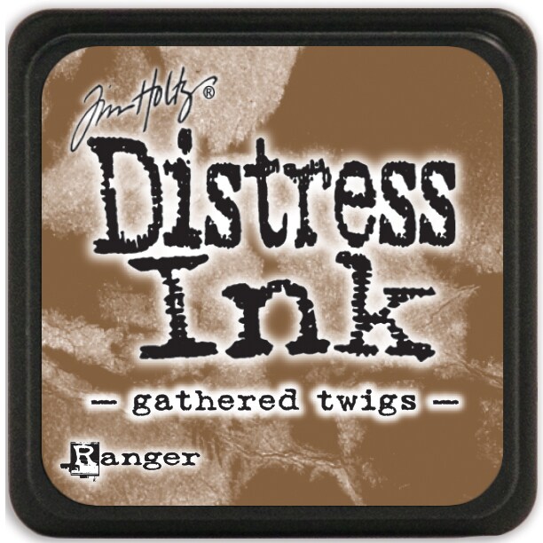 Tim Holtz Distress Ink Gathered Twigs Pad