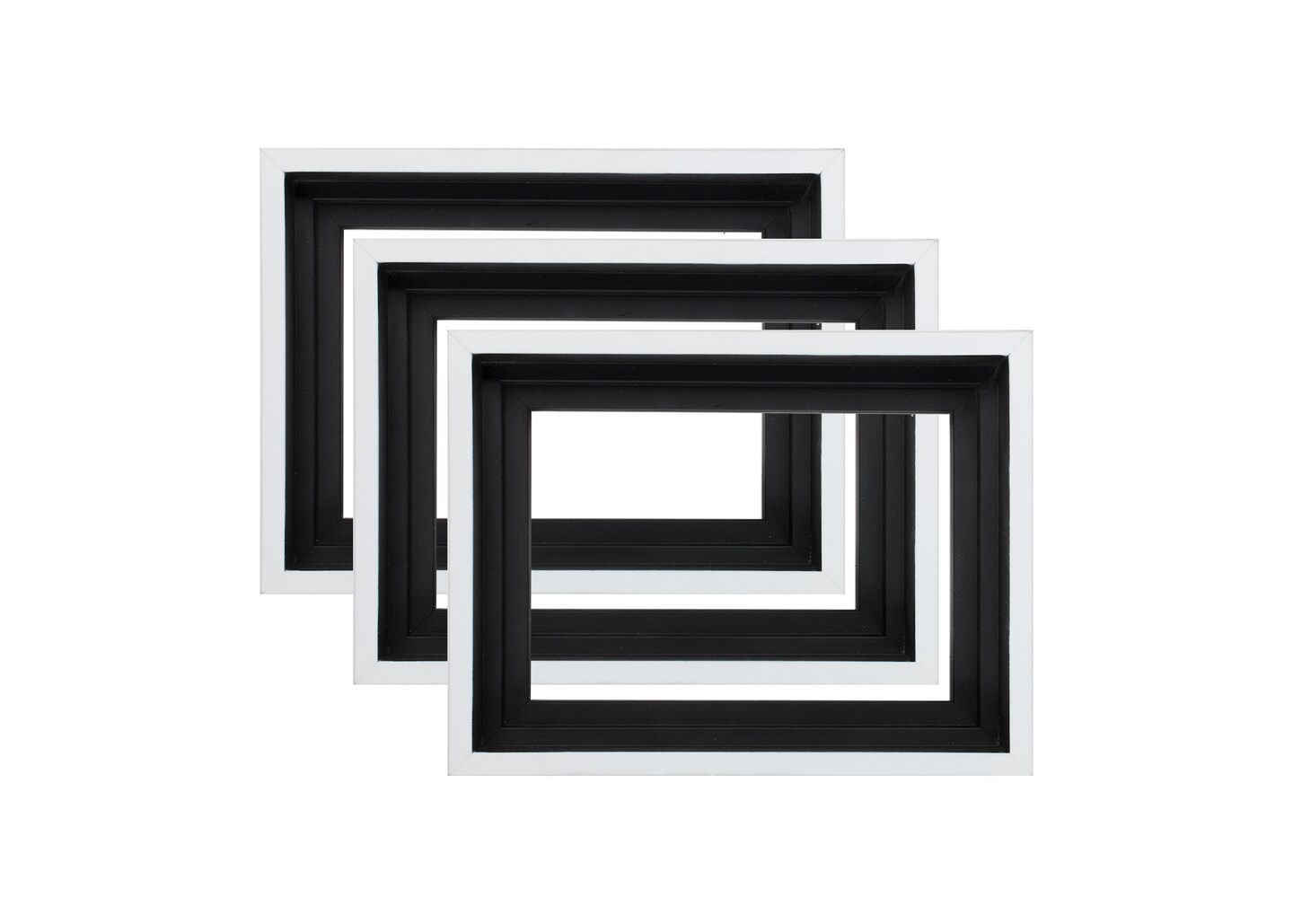 Jerry's Artarama Cardinali Renewal Core Floater Frames - 3 Pack of 3/4" Deep Floating Frames for Canvas, Artwork, Paintings, & More