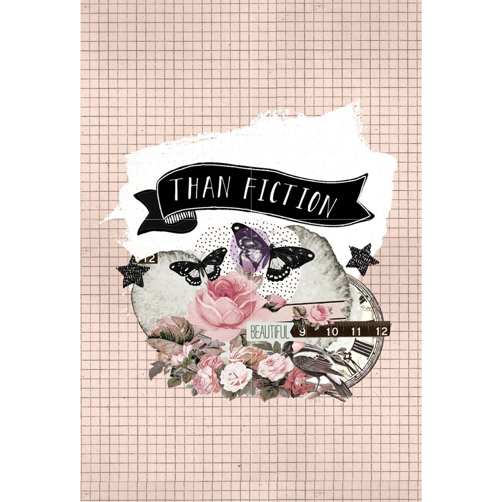 Prima Marketing Inc 4x6 Journaling Cards-Amelia Rose 655350596842