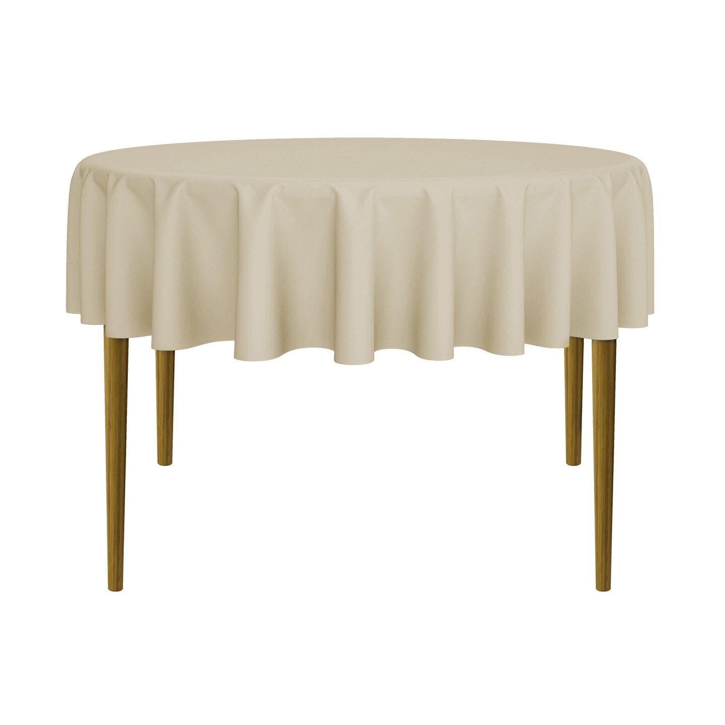 Lann's Linens - 5 Premium Tablecloths for Wedding/Banquet/Restaurant - Polyester Fabric Table Cloths