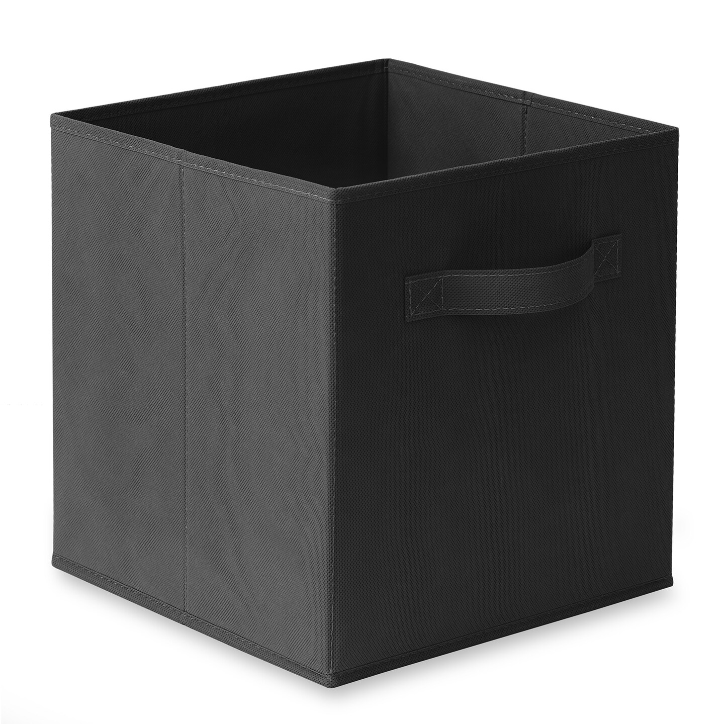 Casafield Set of 6 Collapsible Fabric Cube Storage Bins - 11" Foldable Cloth Baskets for Shelves, Cubby Organizers & More