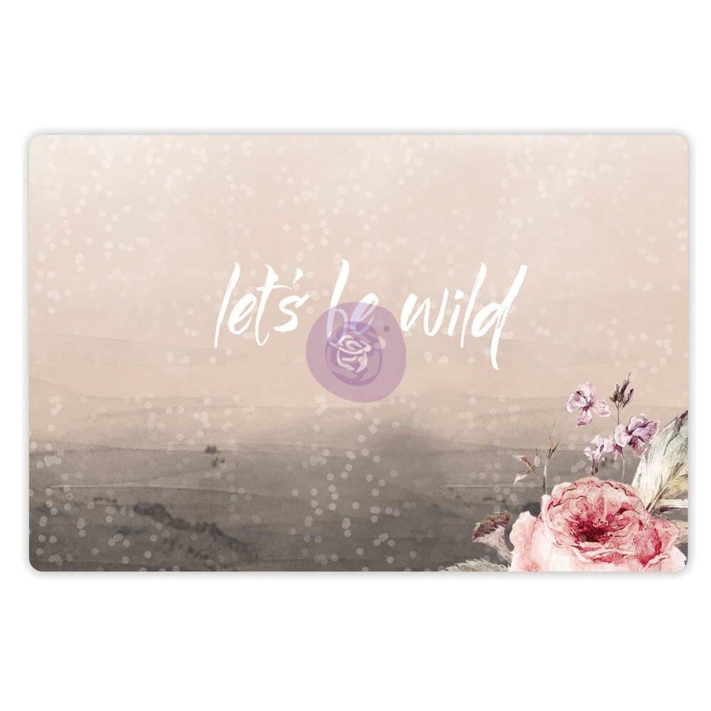 Prima Marketing Inc 4x6 Journaling Cards-Wild & Free 655350992316
