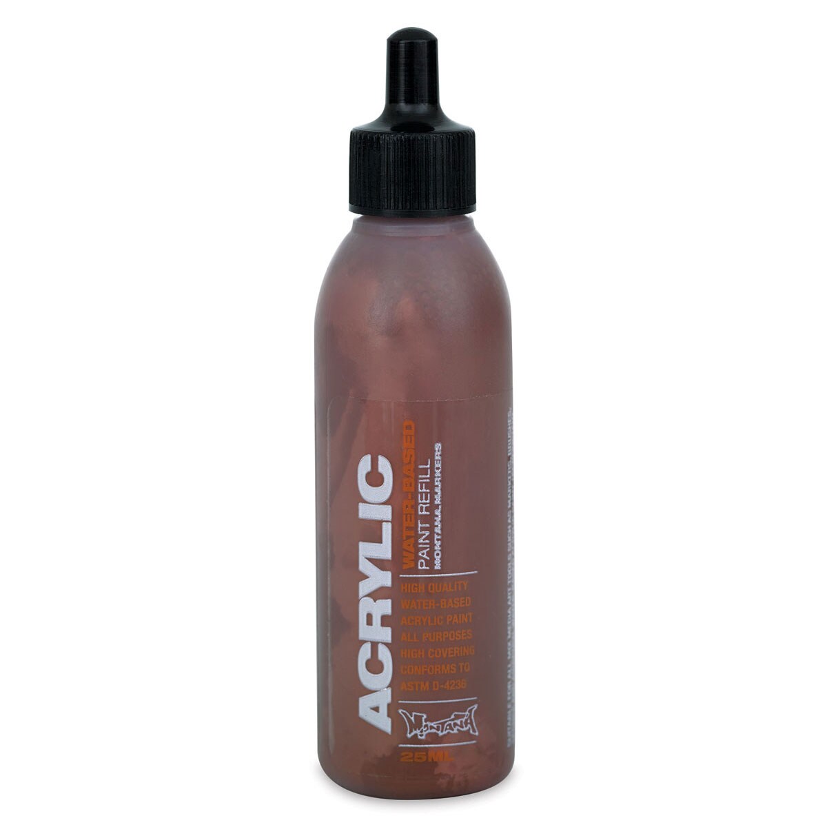 Montana Acrylic Markers and Refills - Refill, 25 ml, Matte Copper