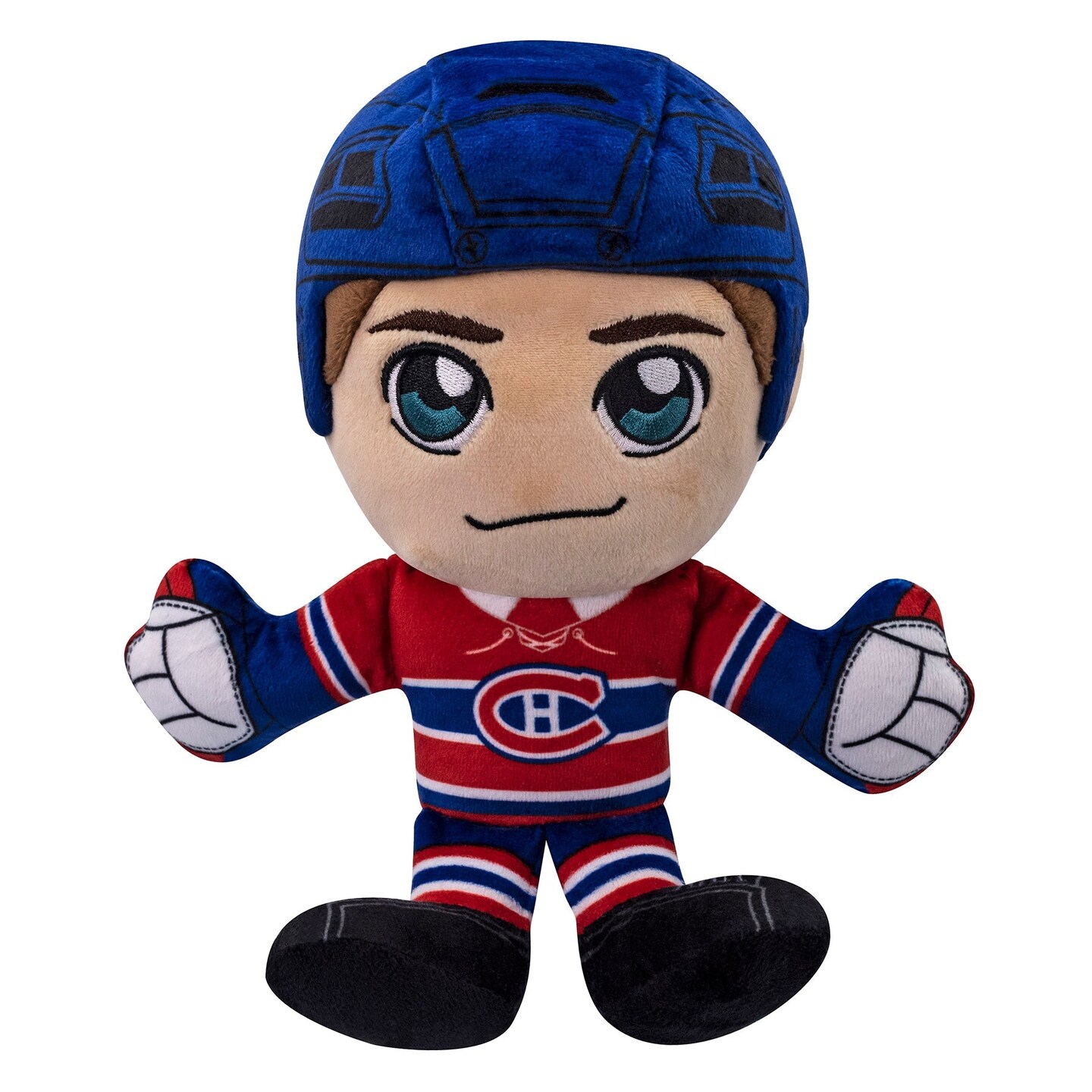 Bleacher Creatures Montreal Canadiens Cole Caufield 8&#x22; Kuricha Plush