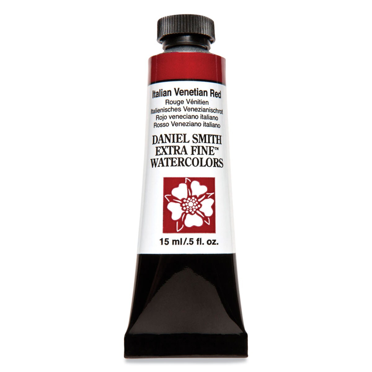 Daniel Smith Extra Fine Watercolor - Italian Venetian Red, 15 ml Tube