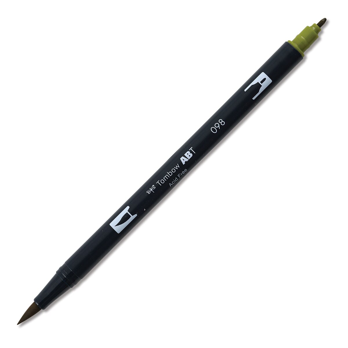 Tombow Dual Brush Pen - Avocado