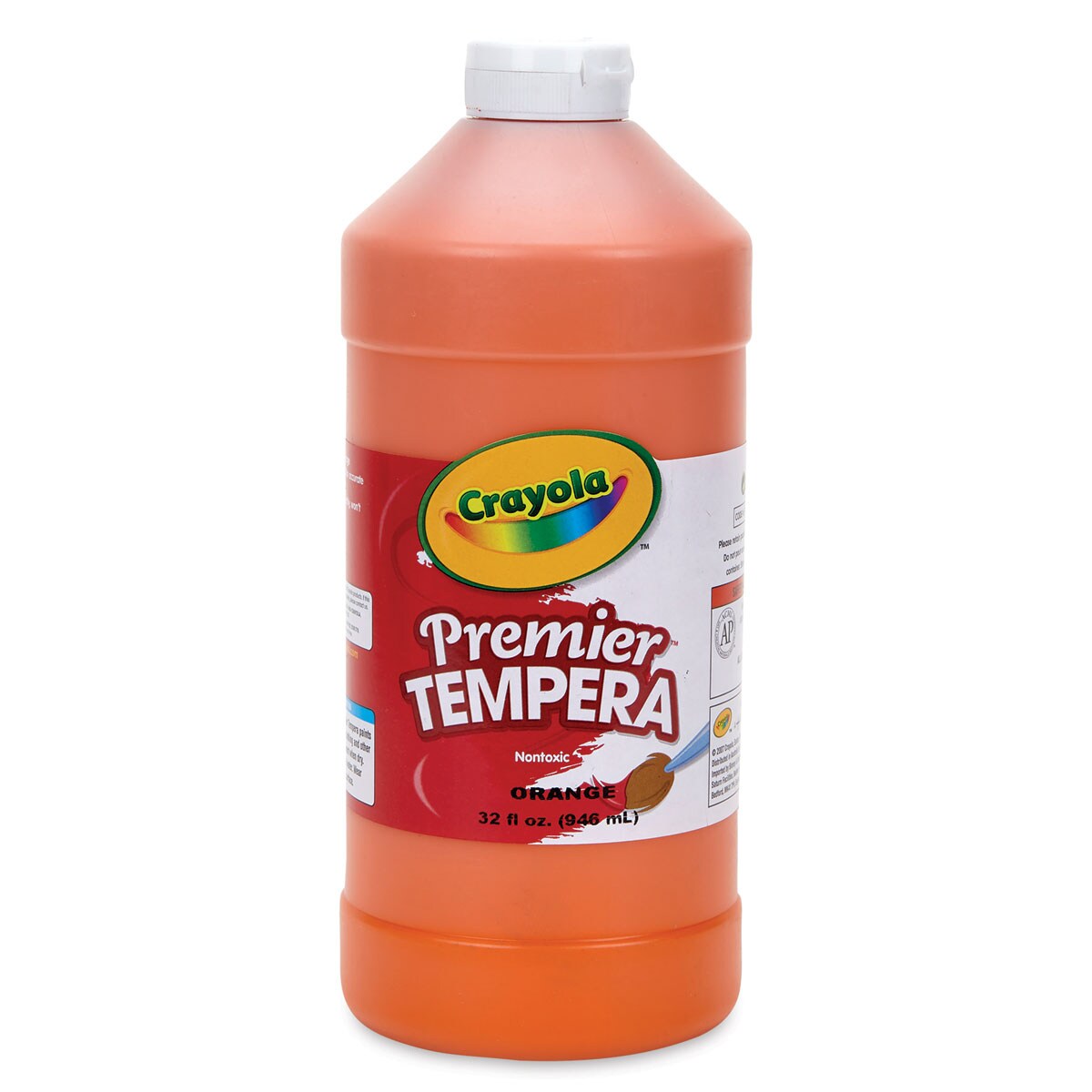 Crayola Premier Tempera - Orange, 32 oz bottle | Michaels