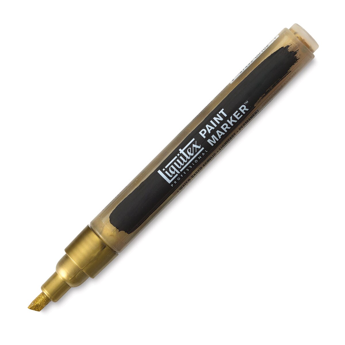 Liquitex Paint Marker - Iridescent Antique Gold, 2mm Tip