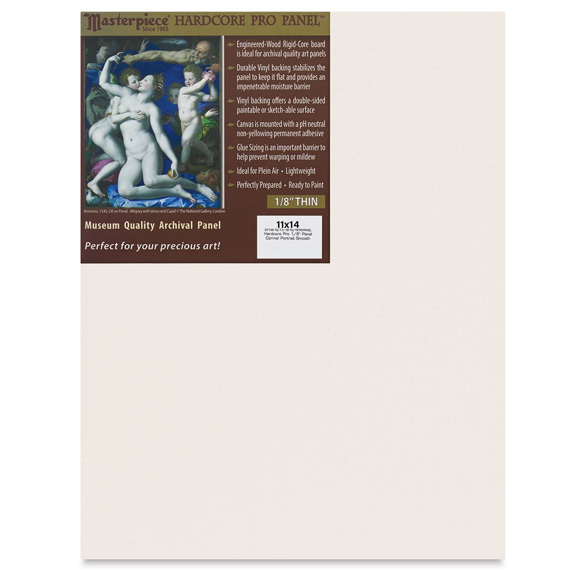 Masterpiece Carmel Hardcore Pro Canvas Panel - 11&#x22; x 14&#x22;