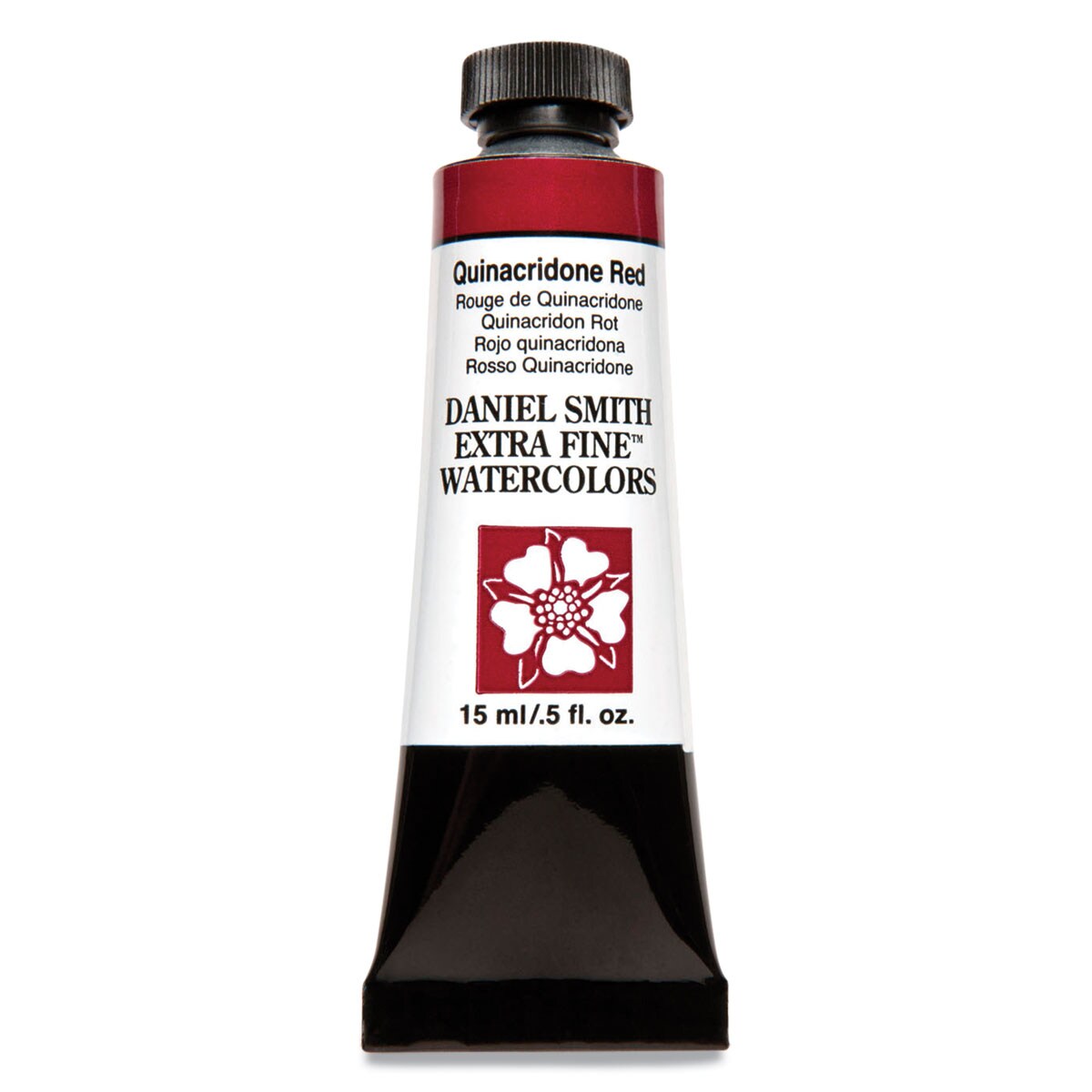 Daniel Smith Extra Fine Watercolor - Quinacridone Red, 15 ml Tube