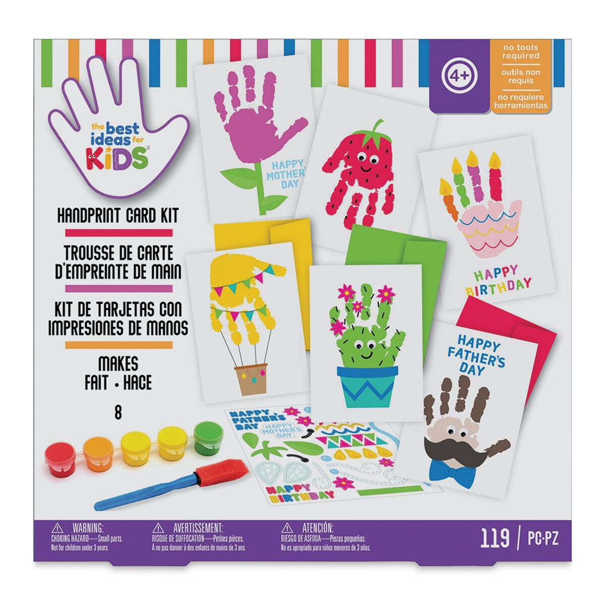 Handprint sales kit michaels