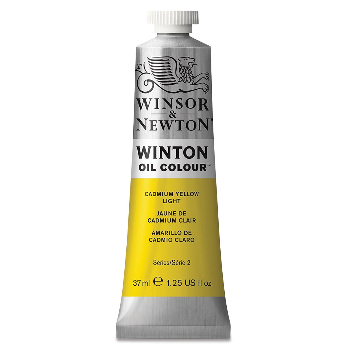 Winsor & Newton Winton Oil Colors - Cadmium Yellow Light, 37 ml tube
