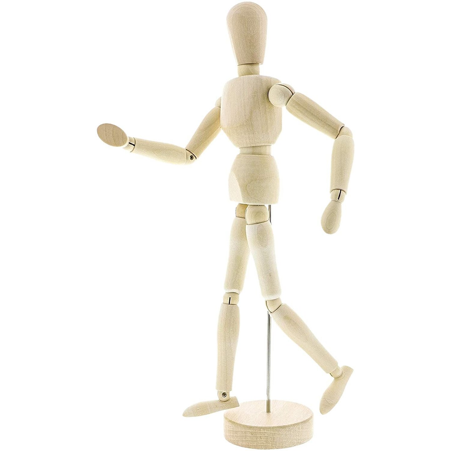 SVG Drawing Mannequin Puppet Poses Wooden Dummy | ArtDraw SVG Editor Online.