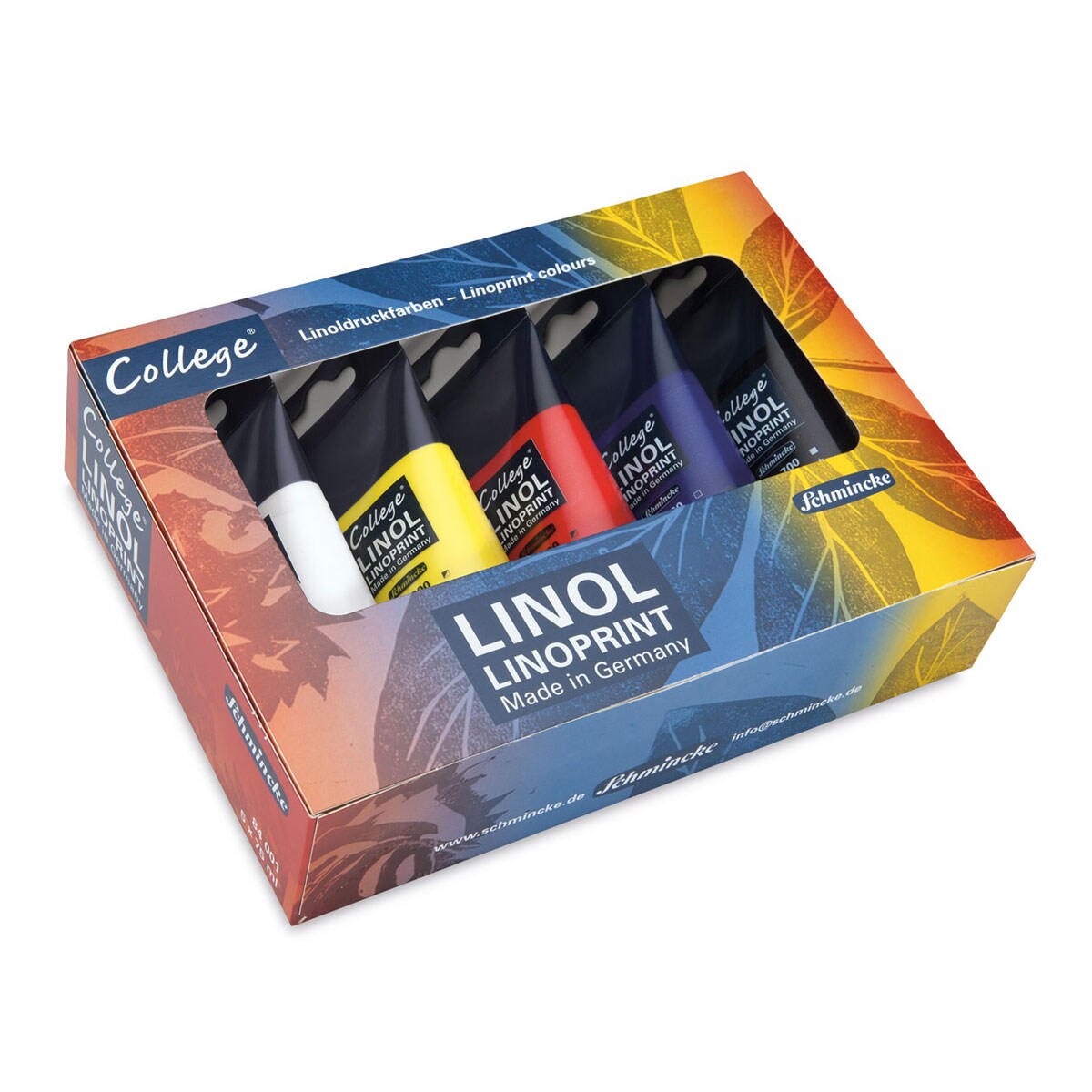 Schmincke College Linol Linoprint Set