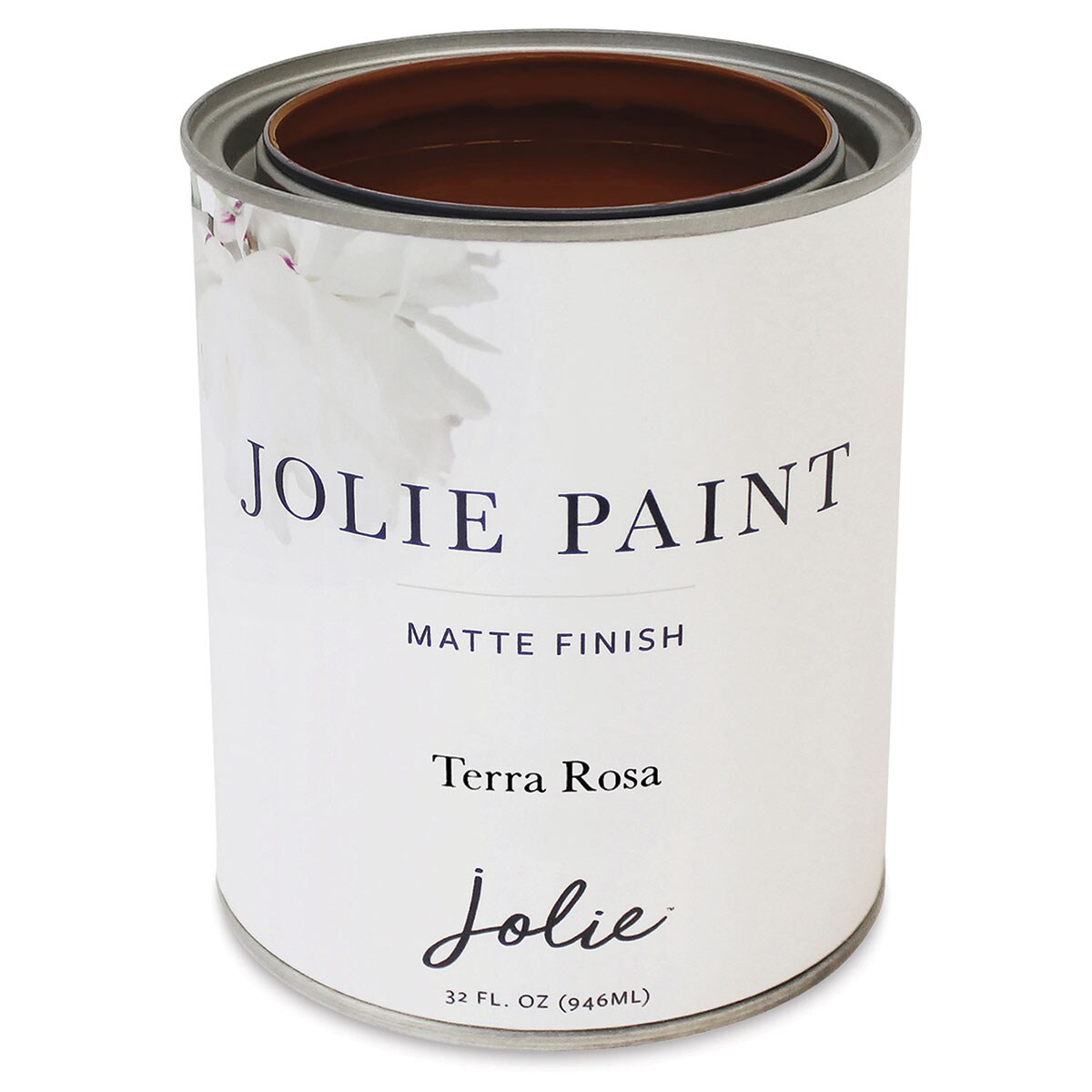 Jolie Matte Finish Paint - Terra Rosa, Quart