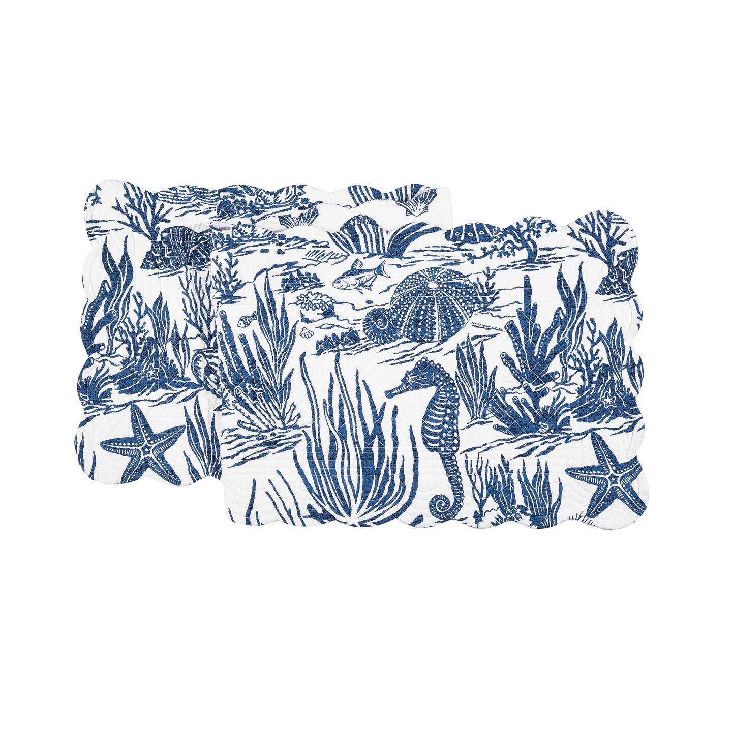 14&#x22; x 51&#x22; Waverly Reef Table Runner