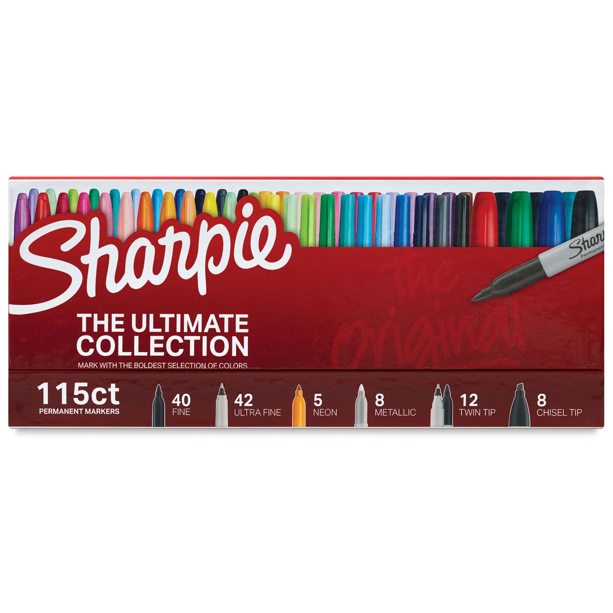 Neon Sharpie Markers for Your Adult Coloring Book Pages