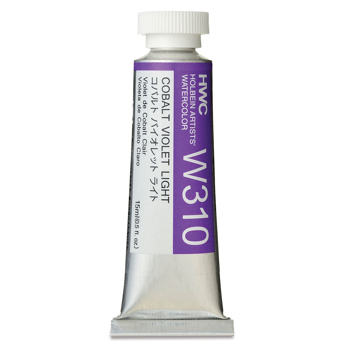 Holbein Artists' Watercolor - Cobalt Violet Light, 15 ml tube