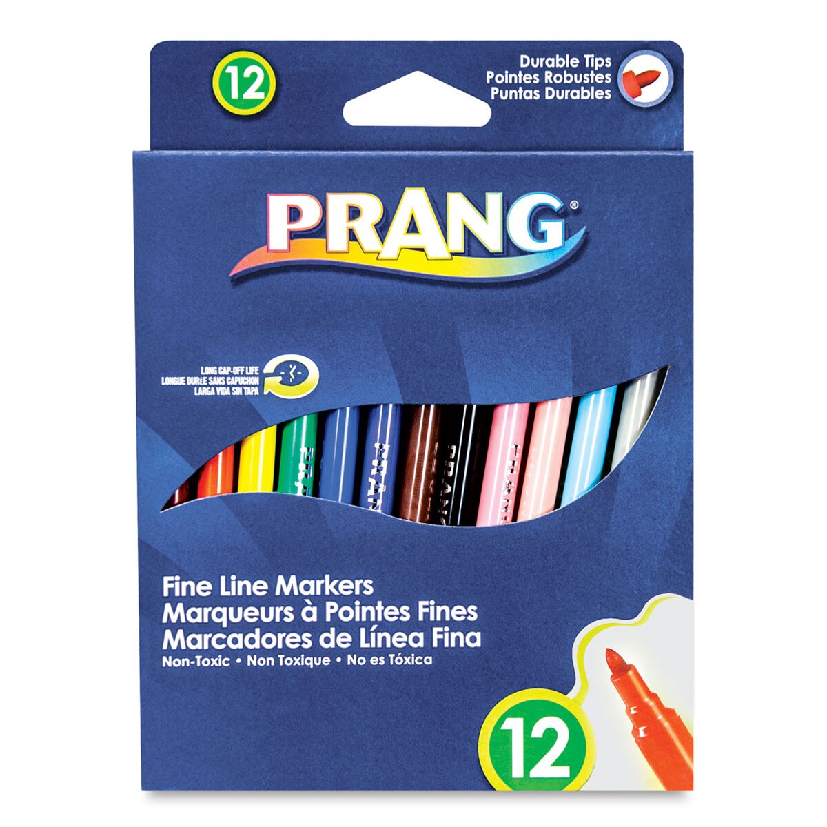 Prang Fine Line Markers - set of 12