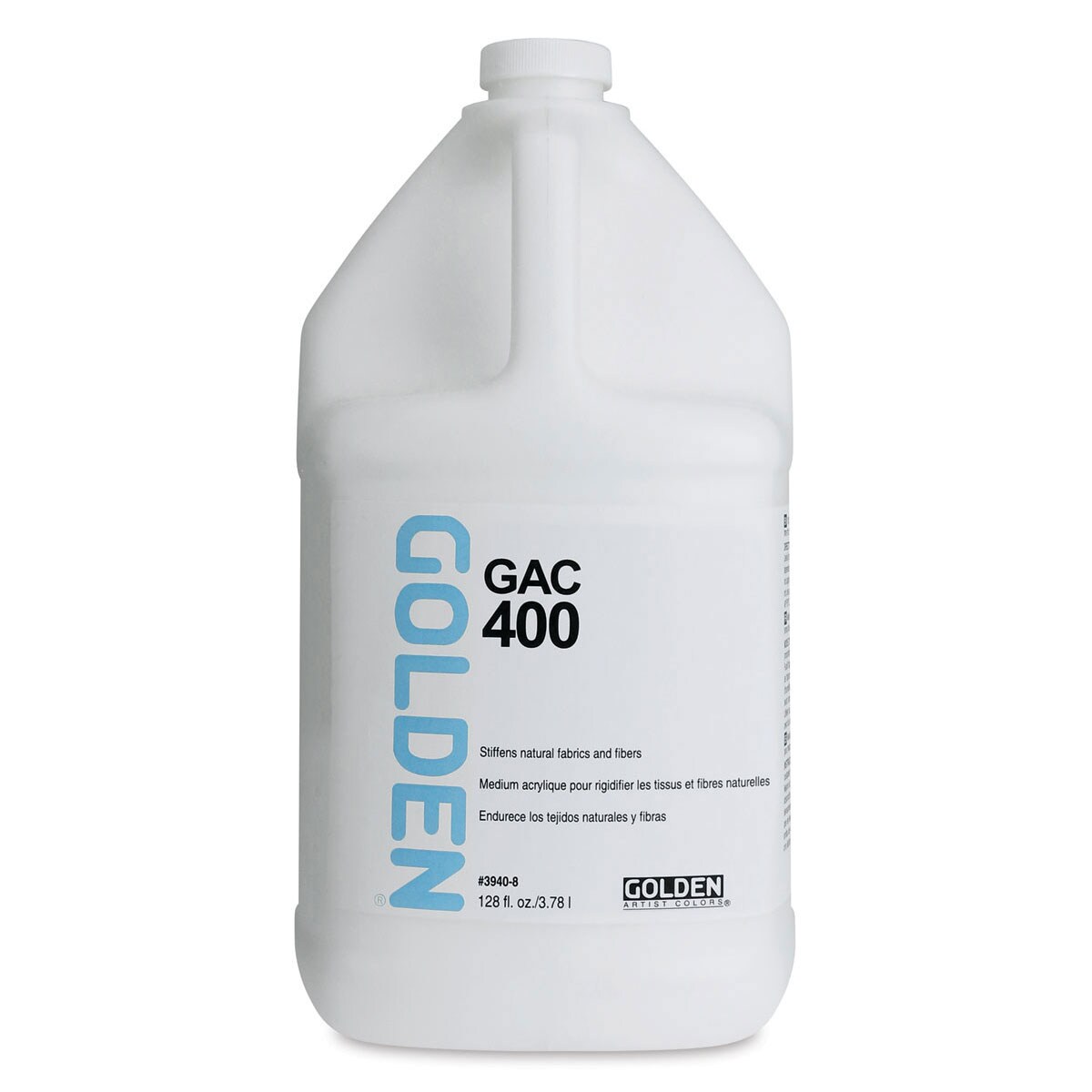 Golden GAC 400 Medium - 128 oz jar