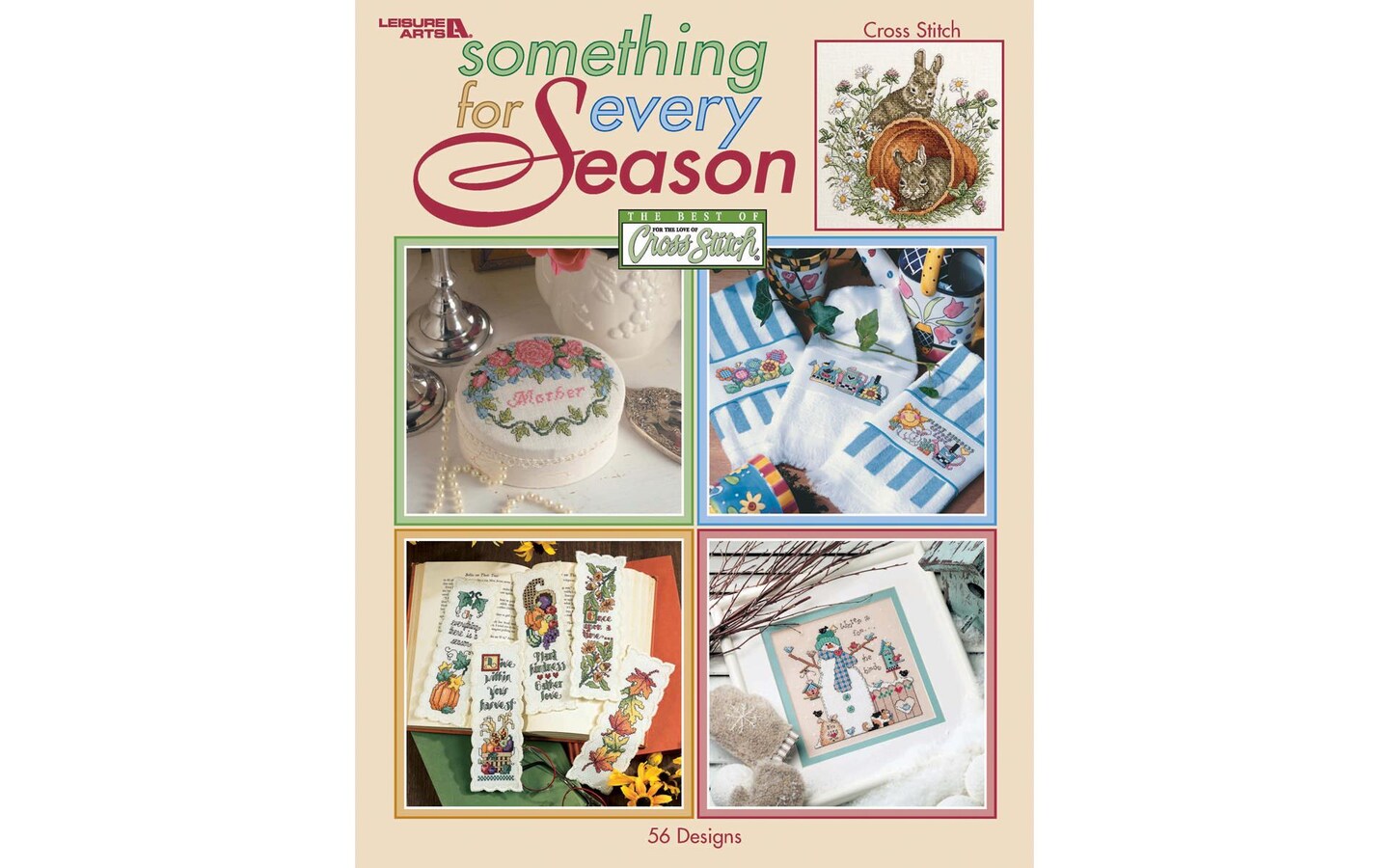 Leisure Arts Something for Every Season BK