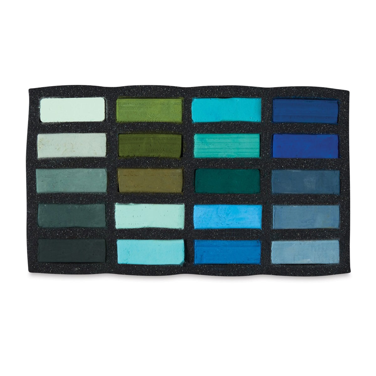 Art Spectrum Extra Soft Square Pastels - Temperate Landscape