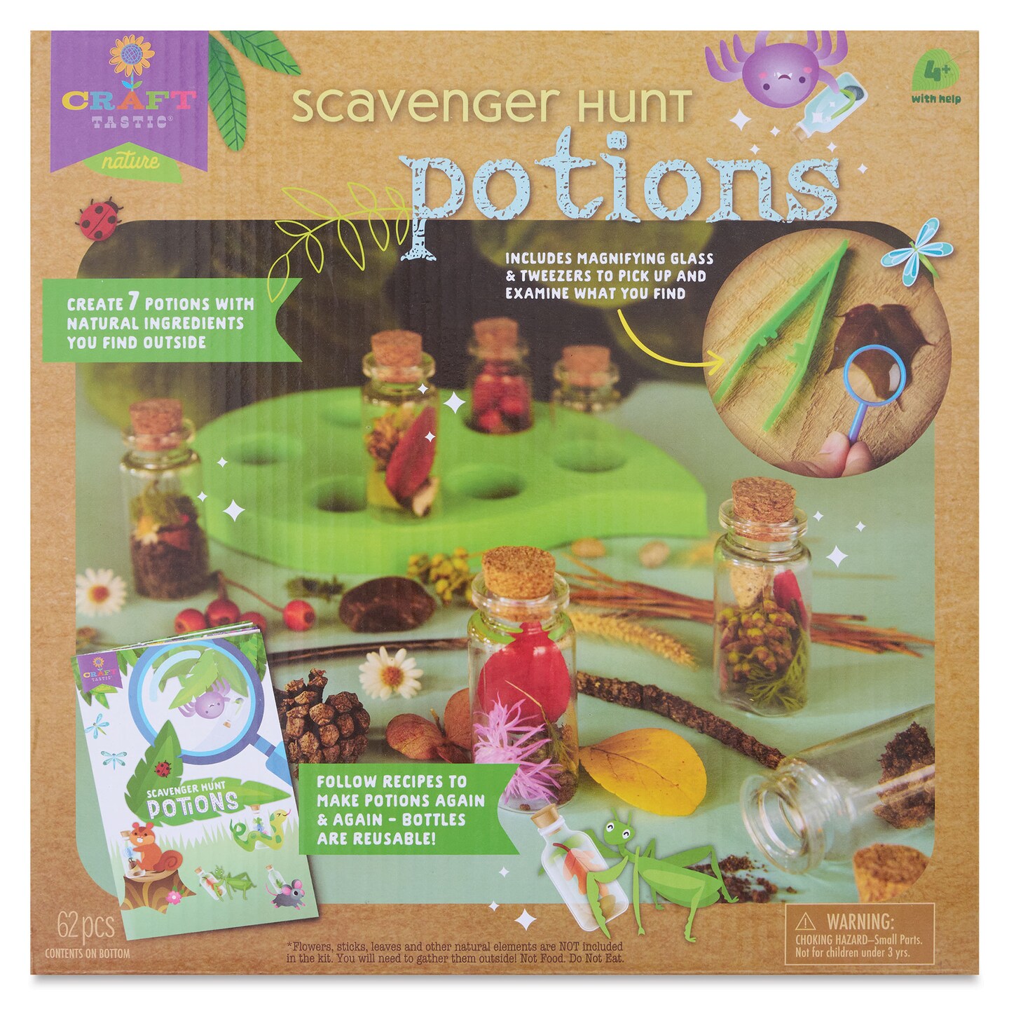 Craft-Tastic Nature Scavenger Hunt Potions Kit