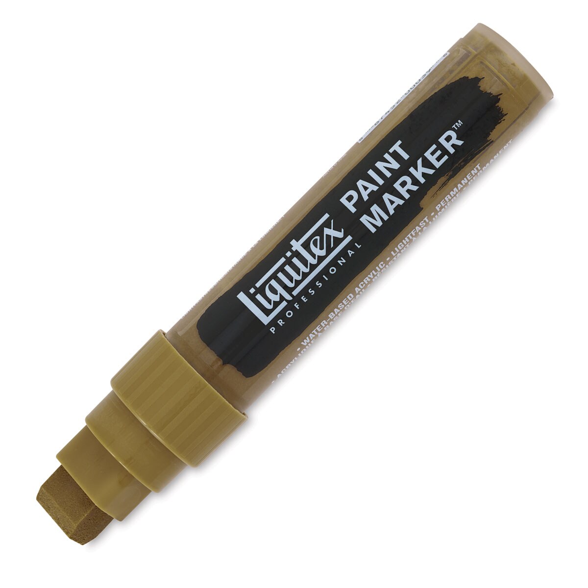 Liquitex Paint Marker - Iridescent Antique Gold, 15mm Tip