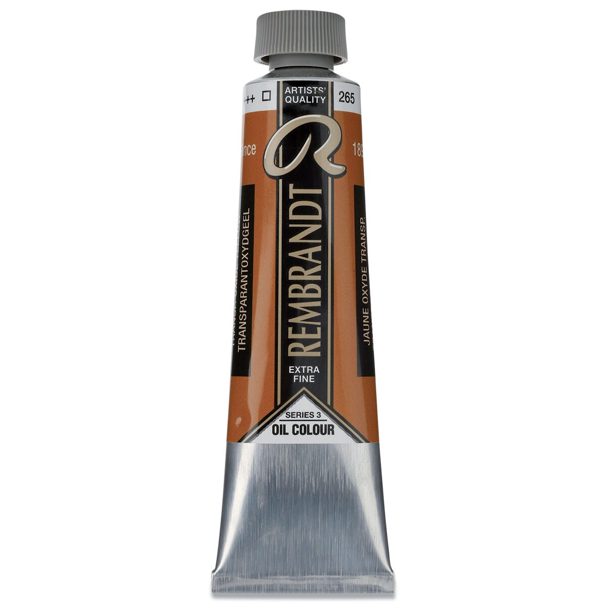 Rembrandt Artists' Oil Color - Transparent Oxide Yellow, 40 ml tube