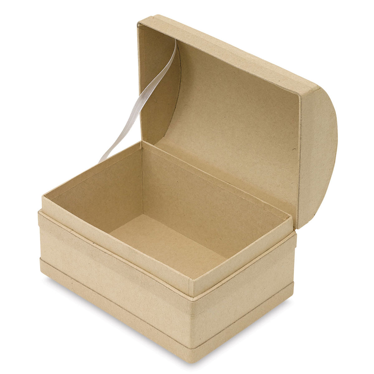 Creativity Street Papier Mache Trunk - 3-3/4&#x22; x 3&#x22; x 4-7/8&#x22;