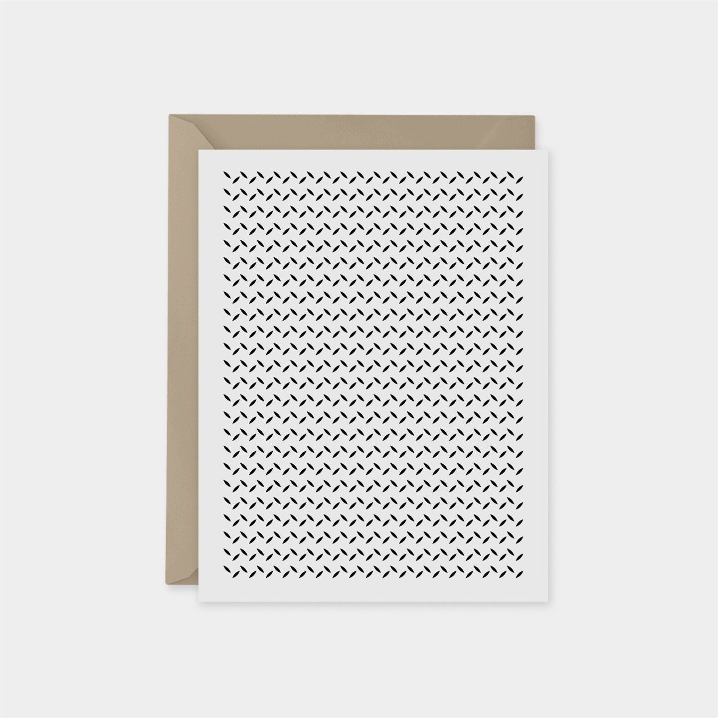 Minimal Modern Blank Card 