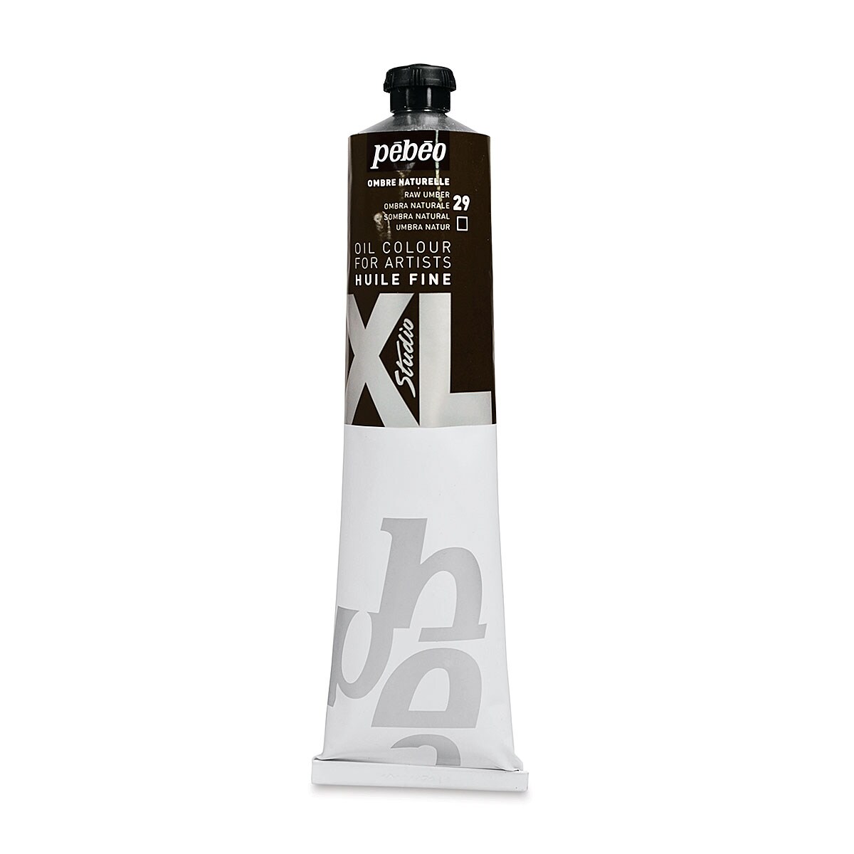 Pebeo XL Studio Oil Color - Raw Umber, 200 ml tube