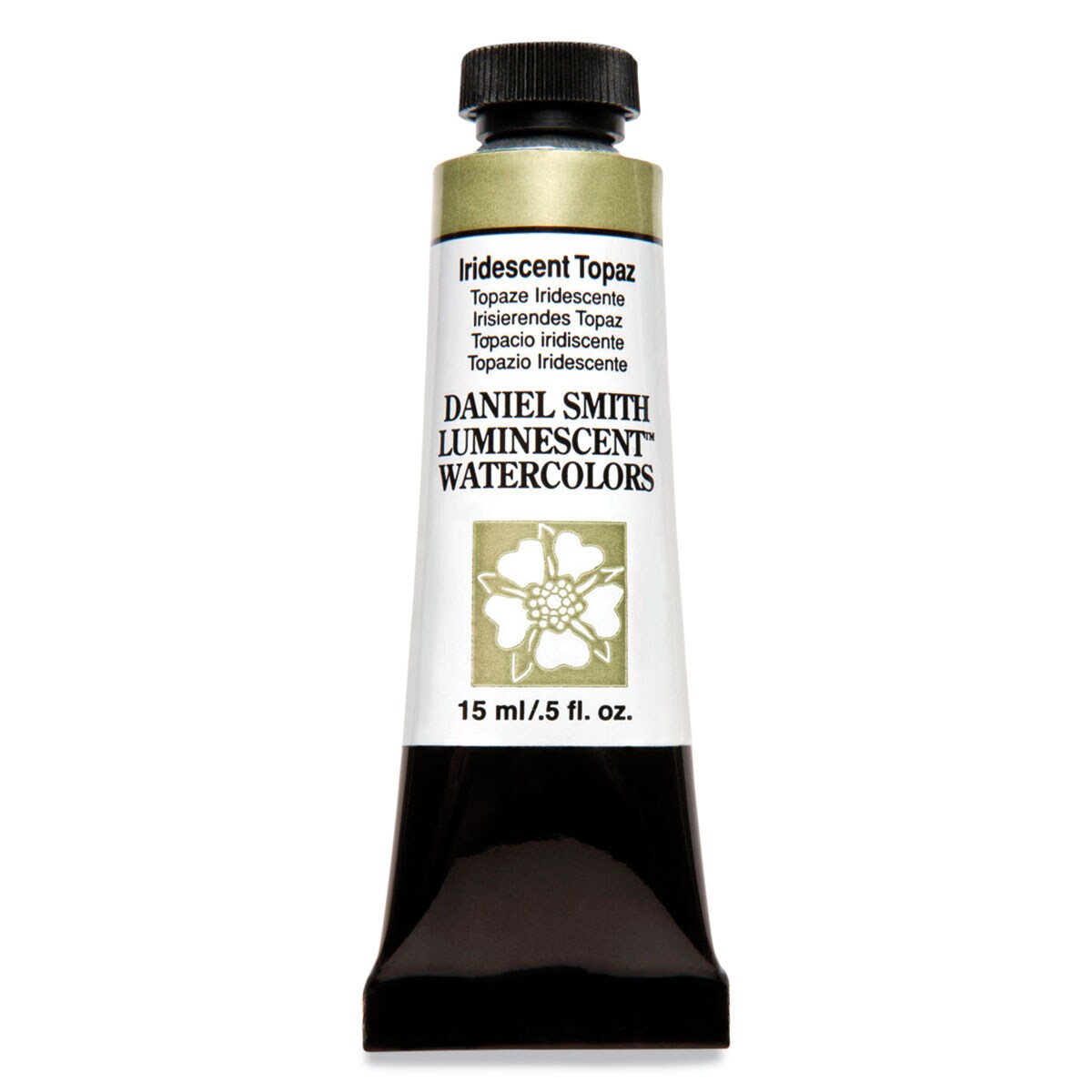 Daniel Smith Luminescent Watercolor - Iridescent Topaz, 15 ml, Tube