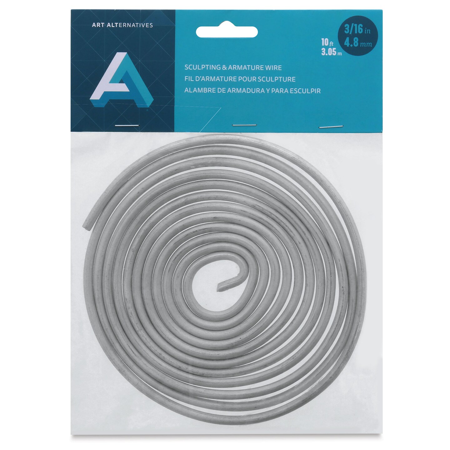 Art Alternatives Armature Wire - 5 gauge, 10 ft