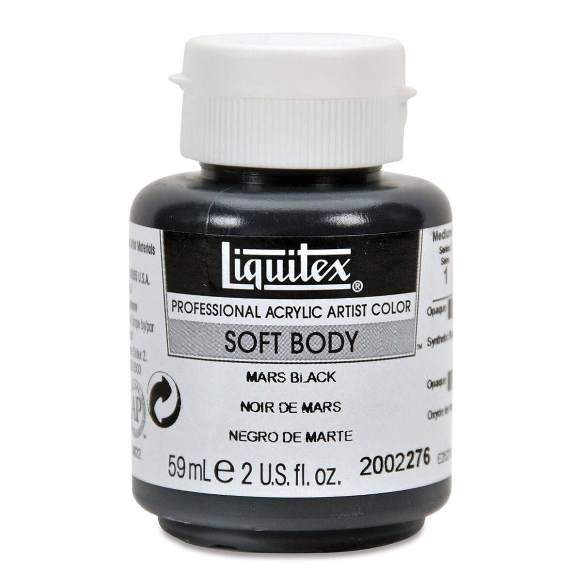 BUY Liquitex Soft Acrylic Gallon Mars Black