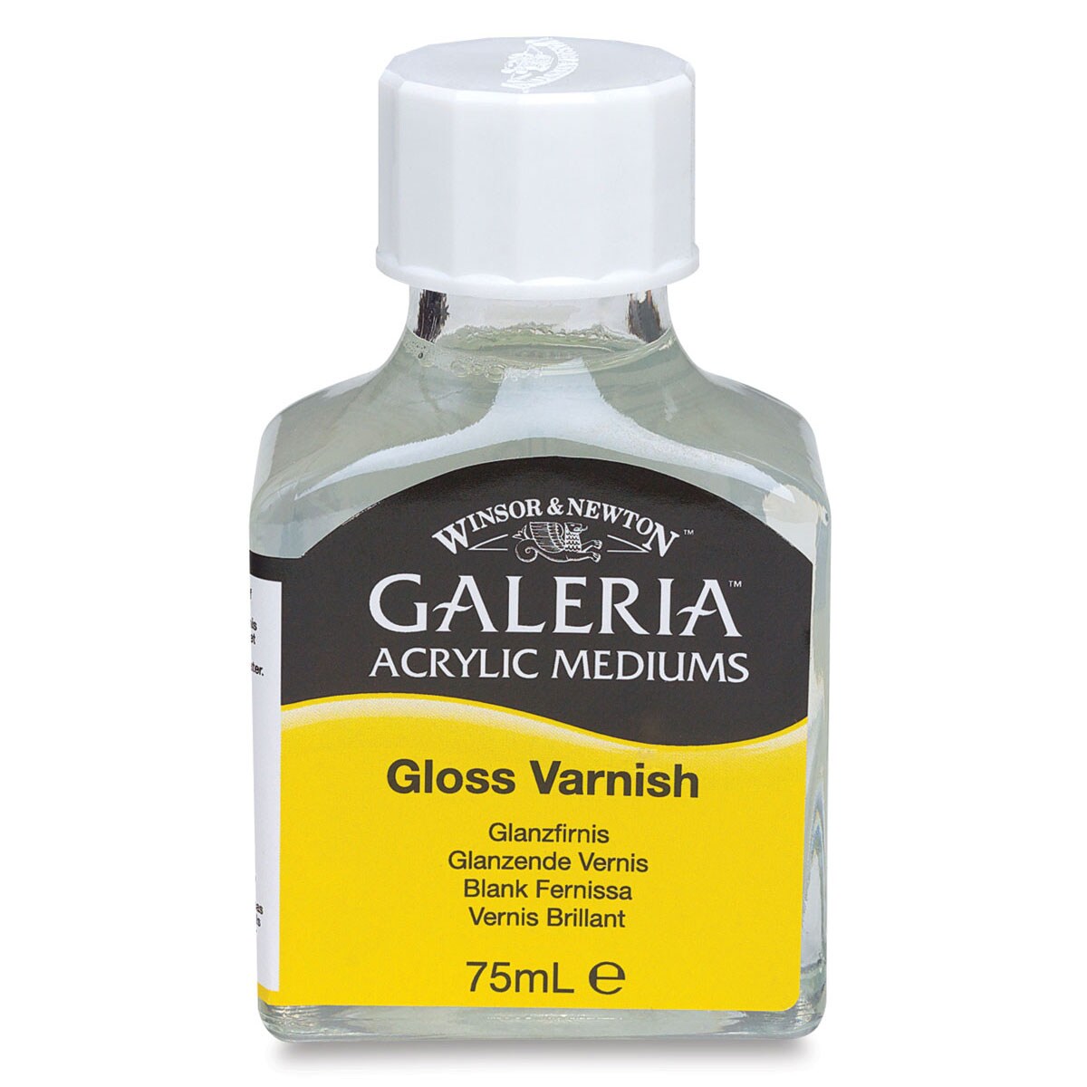 Winsor &#x26; Newton Galeria Acrylic Varnish - Gloss, 75 ml bottle
