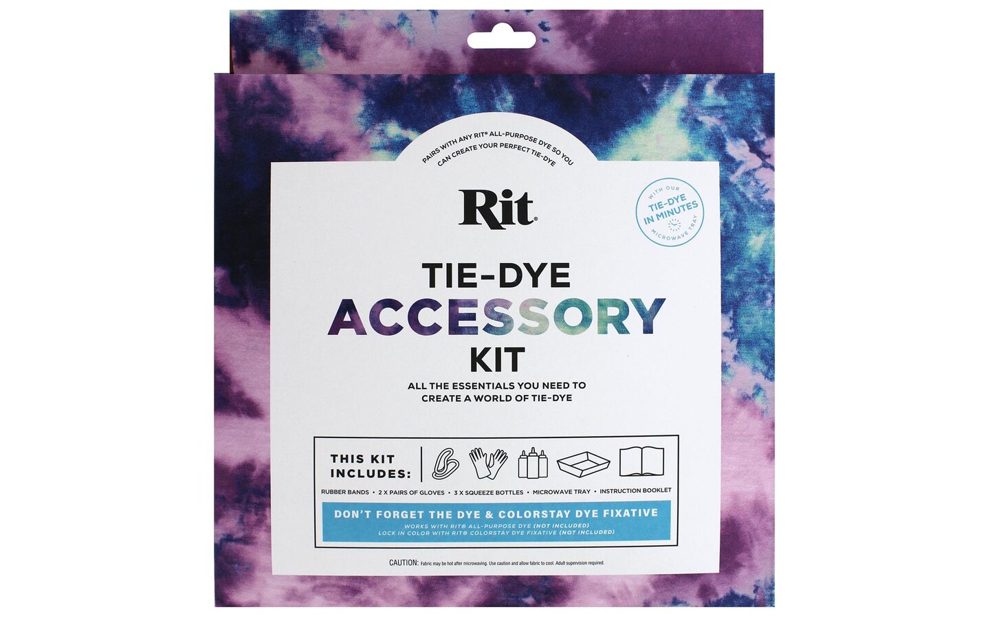 Rit Tie Dye Accessory Kit Michaels